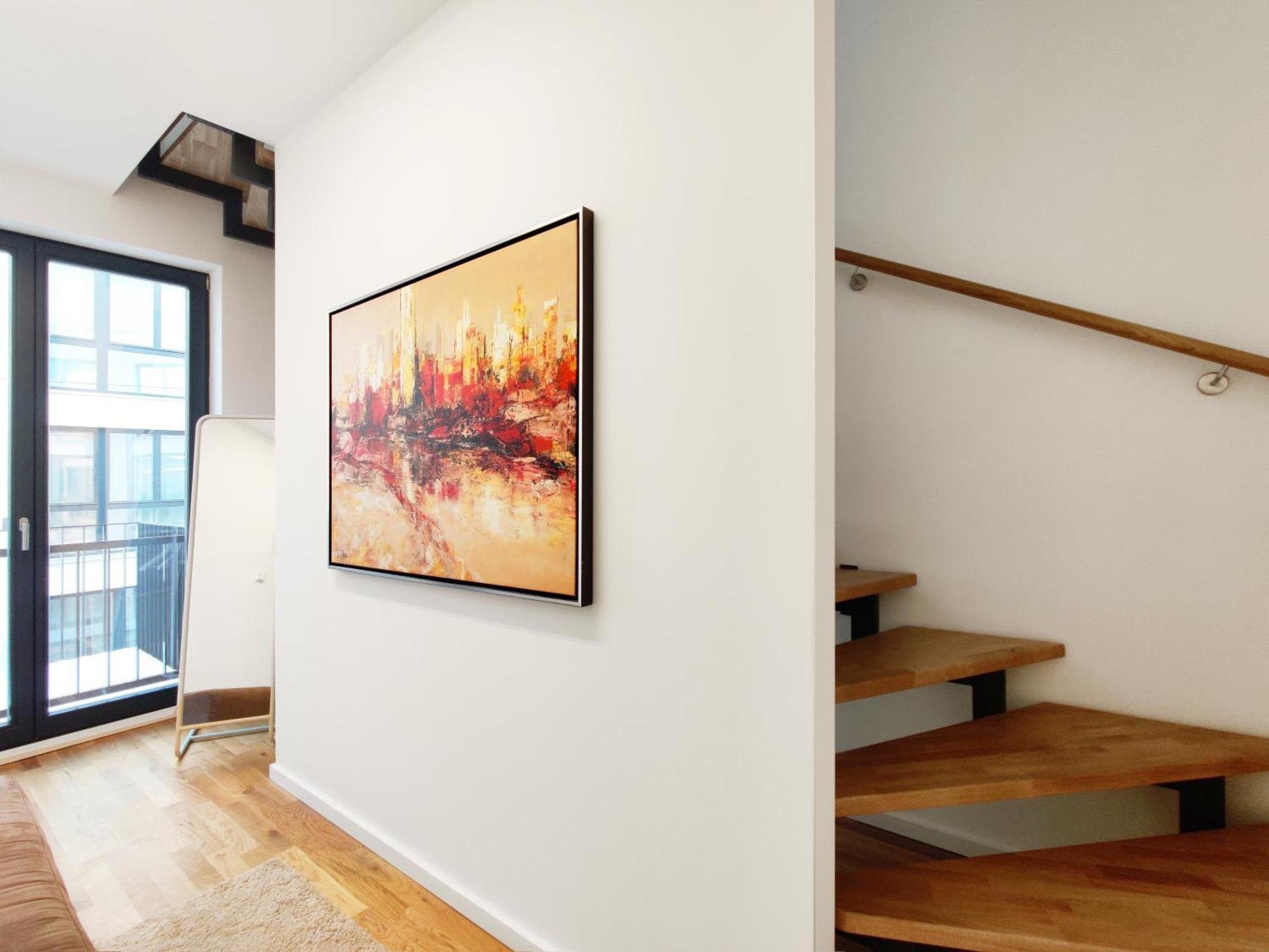 Maisonette-Penthouse Inklusive Whirlpool Ueber Den Daechern Von Magdeburg Exteriör bild