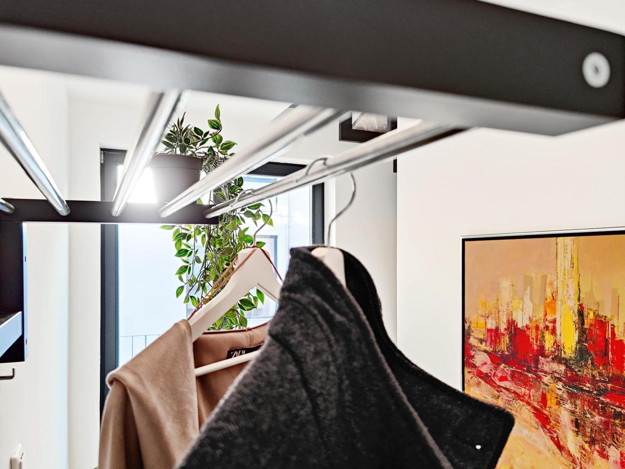 Maisonette-Penthouse Inklusive Whirlpool Ueber Den Daechern Von Magdeburg Exteriör bild
